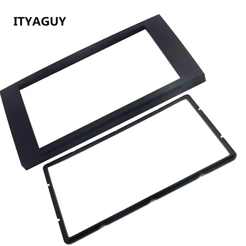 

2 Din Car Radio Fascia Trim kit for 2006 Ford Focus Transit Fitting Frame Dash Mount DVD Player Car Stereo Radio