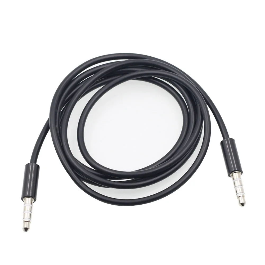 

New Hot 100CM 3.5 mm Universal Male to Male Jack to Jack Audio Aux Cable for IOS Android Car Headphone Speaker NV99