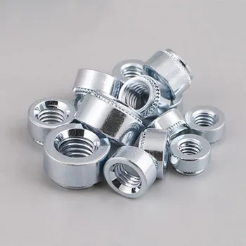 

4#40 6#32 8#32 Self-Clinching Nuts Stamping Rivet Nut Galvanized