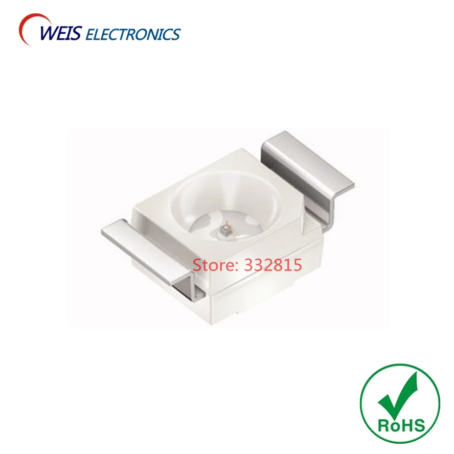 

20PCS LO T776 LOT776 (BIN: Q2-4) Reverse Gullwing 3528 ORANGE 606nm LED FREE SHIPPING