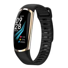 R16Sport Watch Depth IP68 Waterproof Smart Watch Blood Pressure Heart Rate Monitor Calorie Pedometer Information Reminder