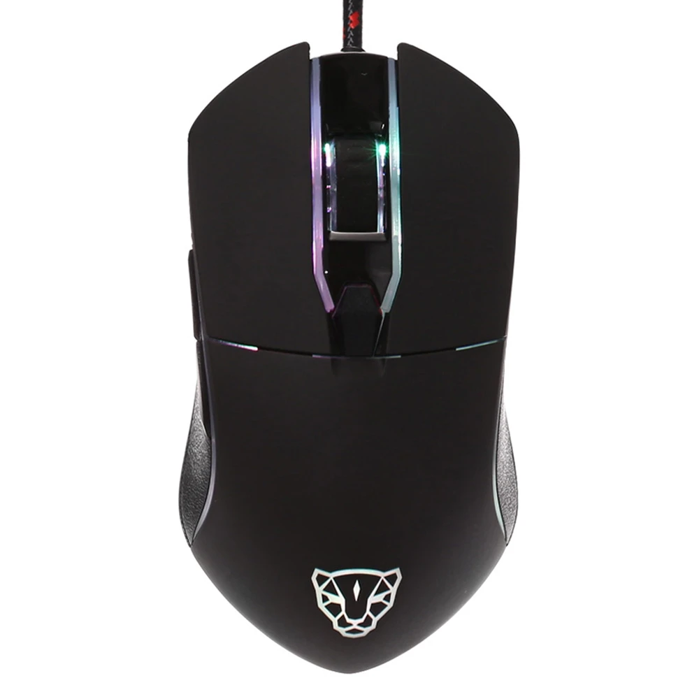 Motospeed V30 3500 Точек на дюйм Профессиональный USB Проводная игровая Мышь Мыши