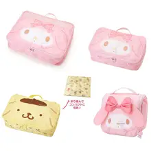 Милая мультяшная Марка pom-Pom Purin My Melody складная дорожная сумка для хранения подвесная косметичка женский органайзер для хранения одежды