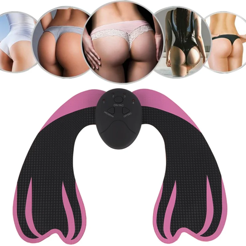 Buttock Muscle Hip Trainer Abdominal Machine Electric Muscle Stimulator ABS EMS Trainer Body Slimming Massager