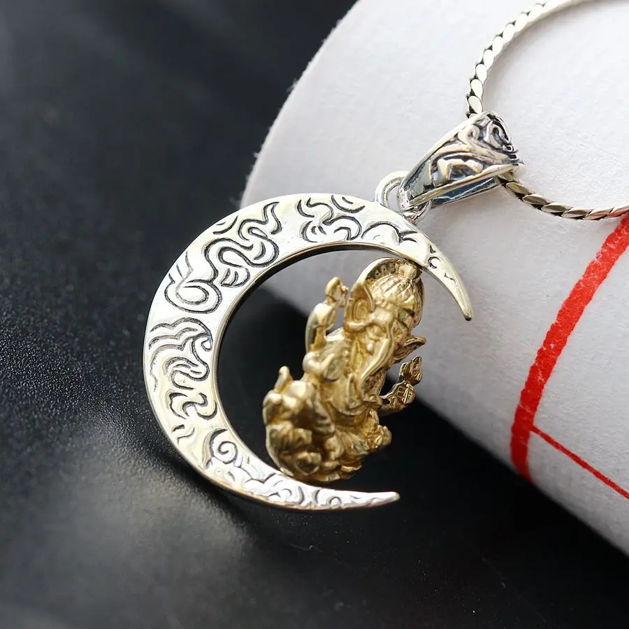 Retro Thai Silver Jewelry Wholesale Elephant S925 Sterling Silver