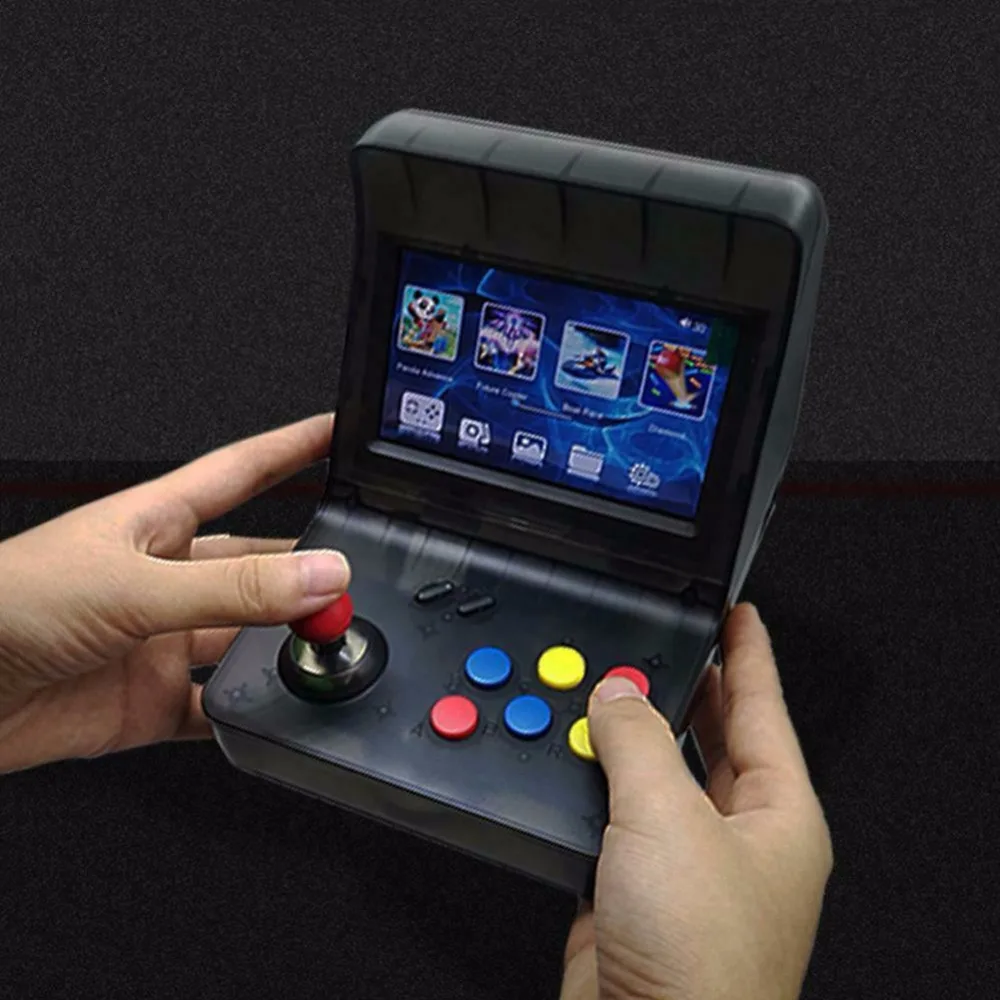 Coolbaby RS 07 4 3 &quotLCD Видео игровой плеер 16 Гб ручной ретро Аркада двойная игровая