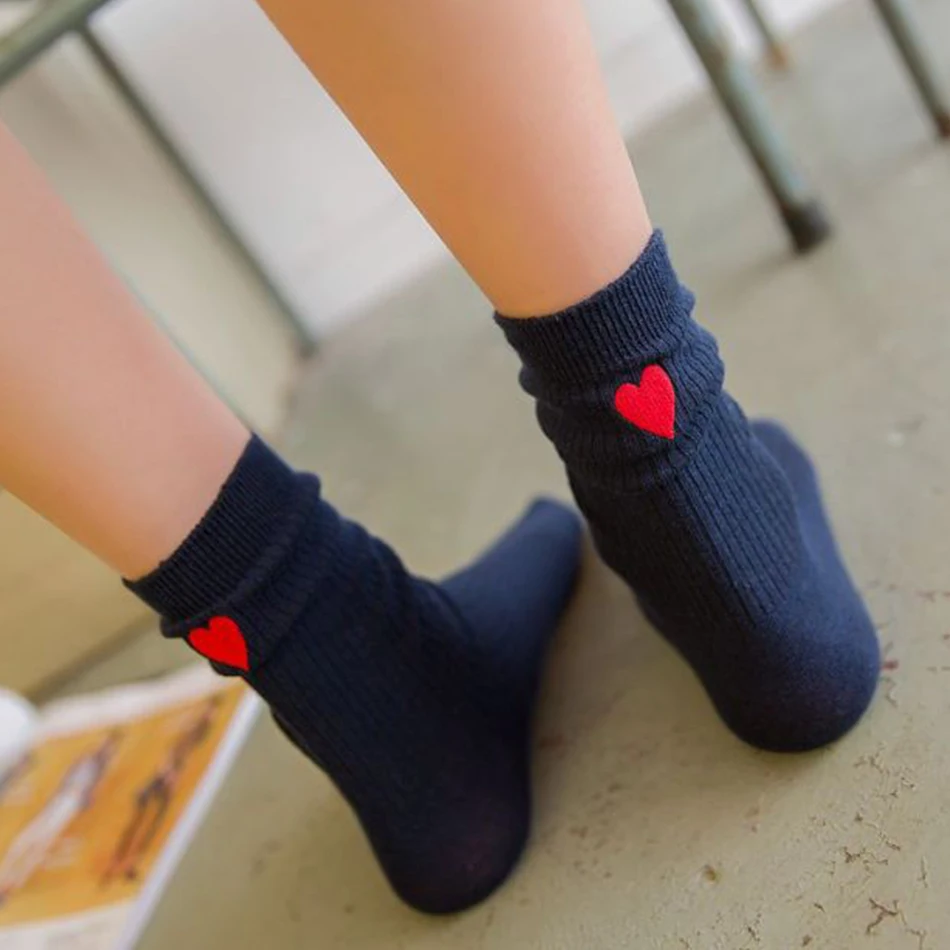 Лето 2017 новый стиль женские модные милые хлопковые носки с вышивкой в виде