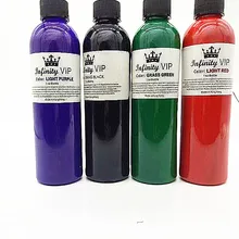 1 шт./партия BAODELI татуировки профессиональные чернила для татуажа 8 унций 250 мл/пигмент с носиком для тела художественное оборудование для тату 7 цветов U