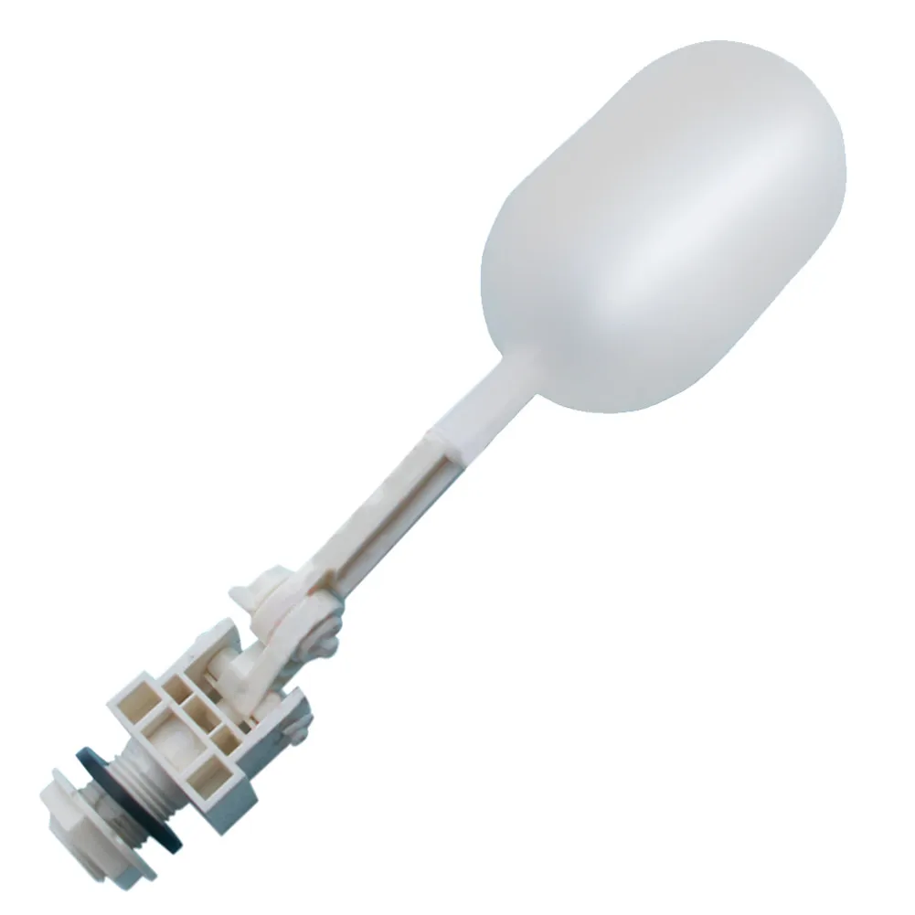 

Plastic Mini Float Ball Valve Shut Off 1/2 Inch Automatic Feed Fill Fish Tank Aquarium Water Humidifier Valve