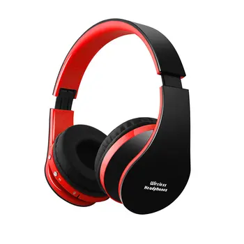

Wireless Bluetooth Headphones Child Headset with Bluetooth 4.1 Stereo Microphone for Music Foldable Sport Earphone Wired Headset