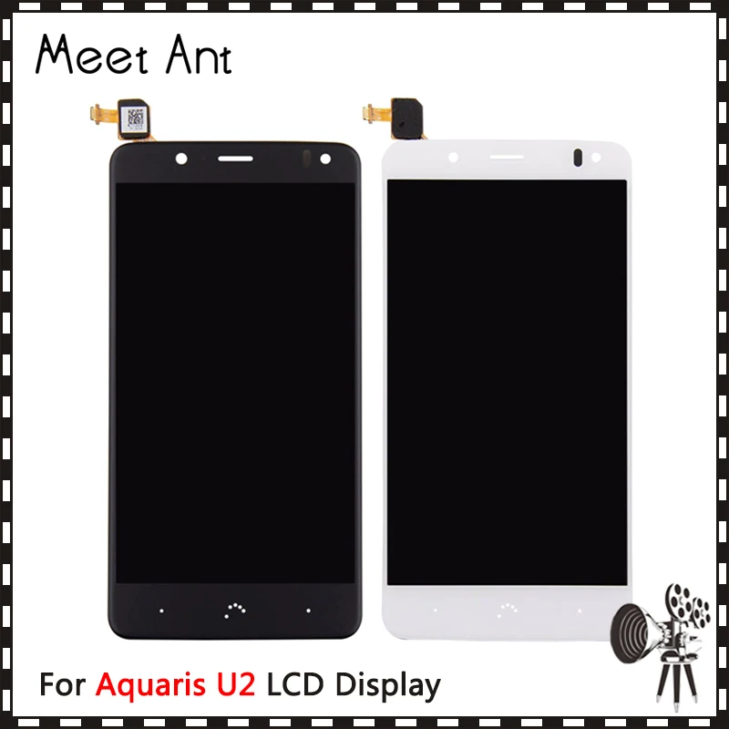 

High quality 5.2" For BQ Aquaris U2 Aquaris V LCD Display Screen With Touch Screen Digitizer Assembly