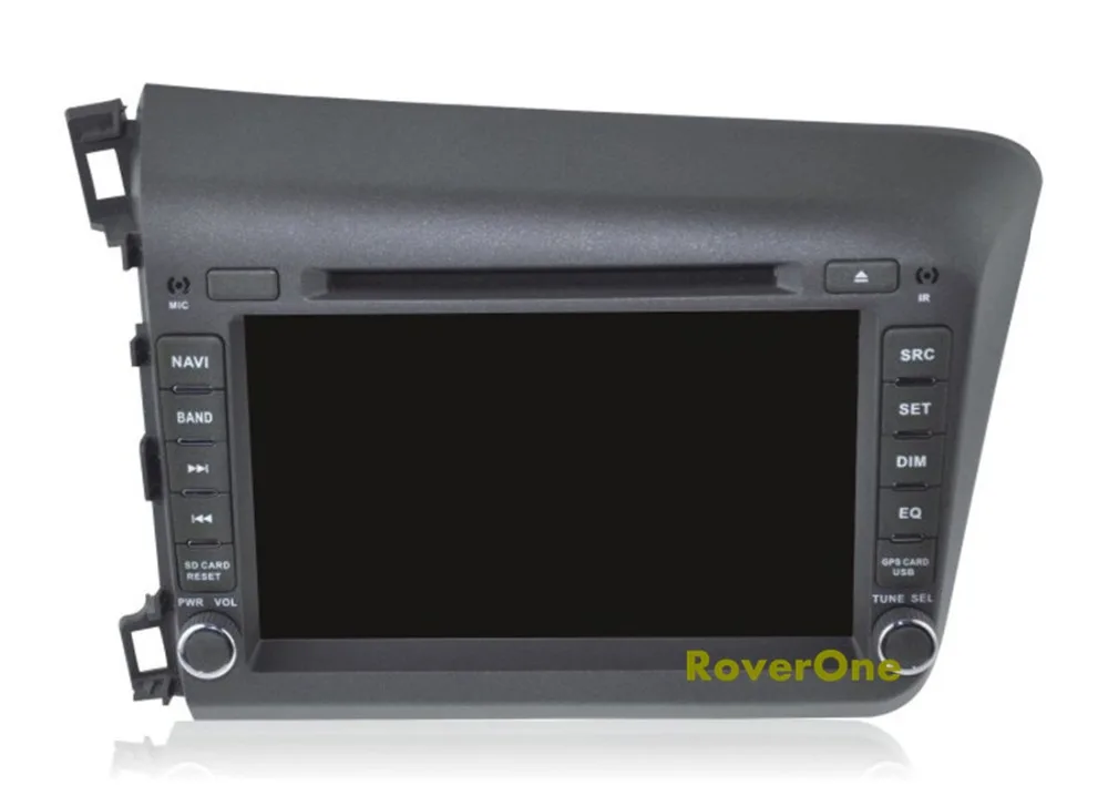 Perfect For Honda For Civic 2012 2013 2014 HD Screen Android 8.1 Autoradio Car Radio Stereo DVD GPS Navigation Media Audio Video Player 5