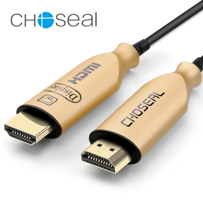 Choseal 30th anniversary HDMI кабель 4 K 60 Гц волоконно-оптический HDCP2.2 HDR для HD TV Box проектор PS4