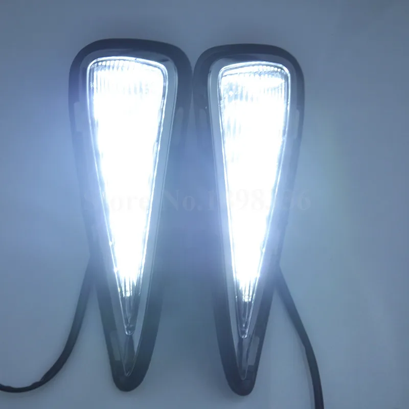 Turn Signal Light and dimming style Relay Car LED DRL Daytime running light for Toyota Camry