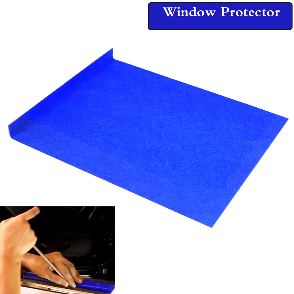 

WHDZ Blue/Black window protector Window guard Dent removal tool Paintless Dent Repair tools Door Protector