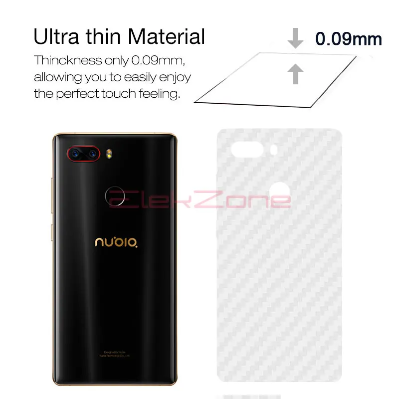 5 шт./лот для ZTE Nubia Z17 Z11 Z18 s mini miniS MAX V18 задняя крышка защитная пленка 3D из