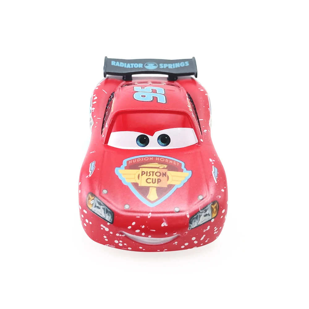 Disney Pixar тачки чашка для льда гонщик McQueen металлический литой под давлением