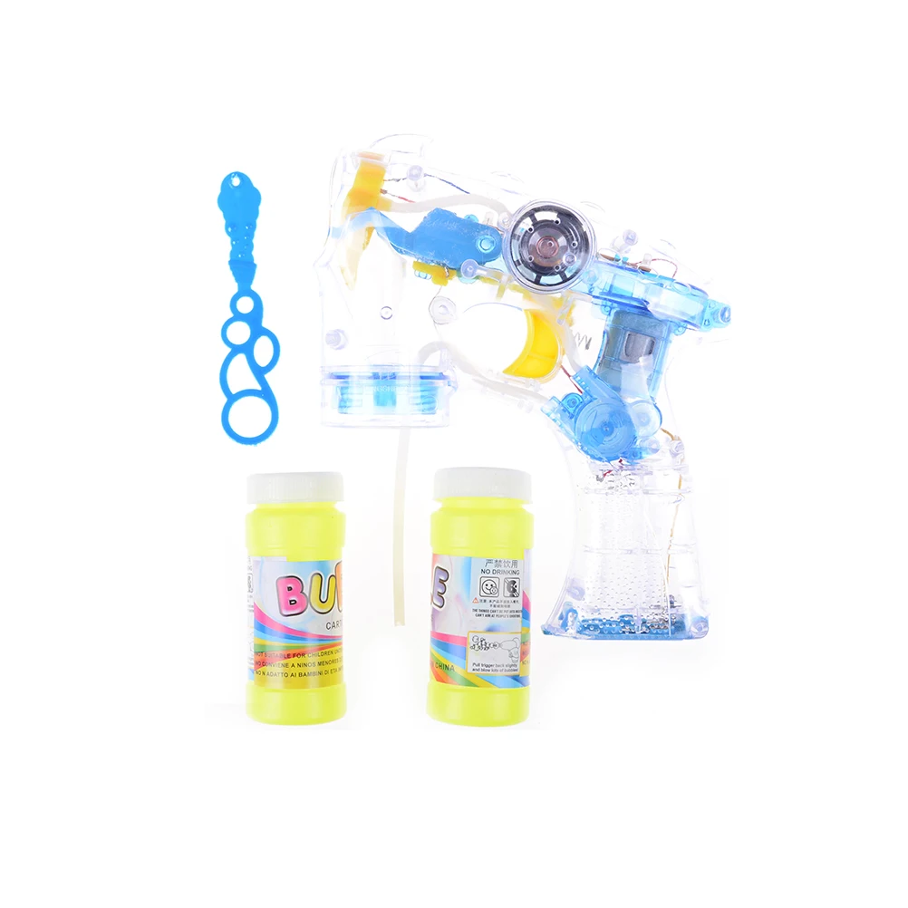 Buy ZTOYL Bubble Gun Flashing Light Up Bubbles Blaster