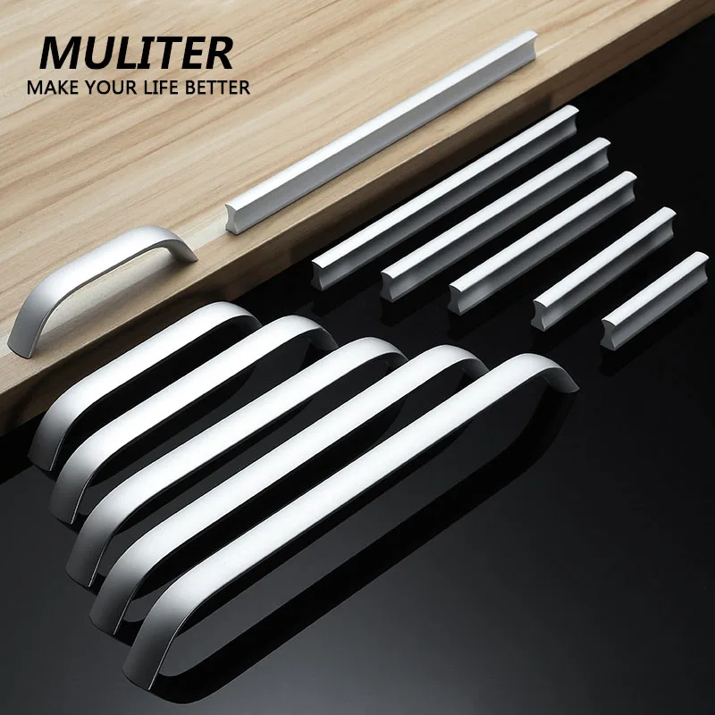 2017 Modern Minimalist Style Furniture Handle Door Knob Handles for