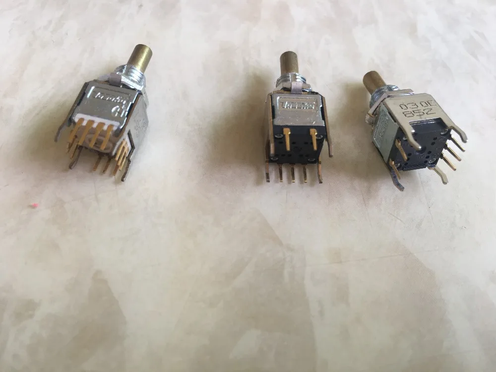 Бинарная серия MR8 поворотный переключатель диапазонов MR8A MR8C 5 или 13 футов 4 6