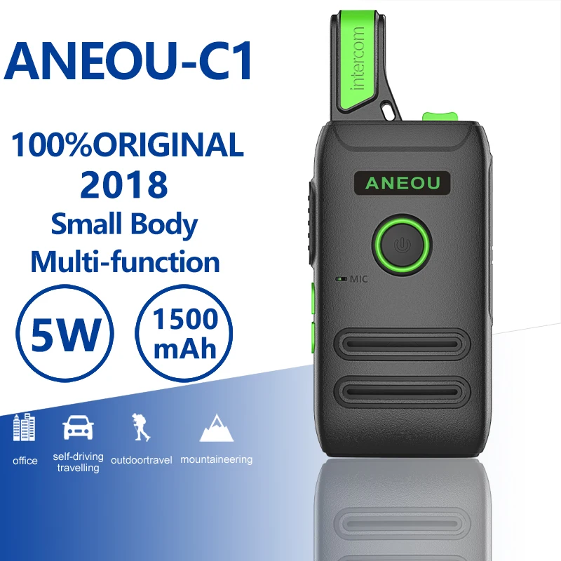 ANEOU C1 Mini Walkie Talkie 5w Uhf Two Way Radio Hf Transceiver Portable Radio Comunicador Ham Radio Amador Kids Radio Woki Toki ANEOU C1 Mini Walkie Talkie 5w Uhf Two Way Radio Hf Transceiver Portable Radio Comunicador Ham Radio Amador Kids Radio Woki Toki