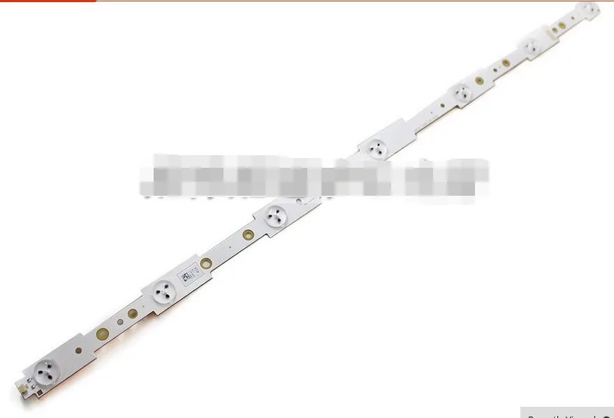 

10pcs x Original 32 inch LED Strips w/ Optical Lens Fliter Large Size TV Panel Backlight Lamps SW3228 Length 58cm