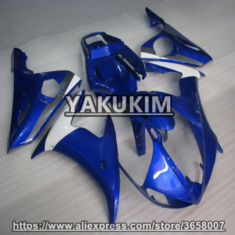 YAKUKIM ABS комплекты обтекателей инъекций для YAMAHA YZF R6 03 05 год 2003 2004 2005 YZFR6 04 обтекатели