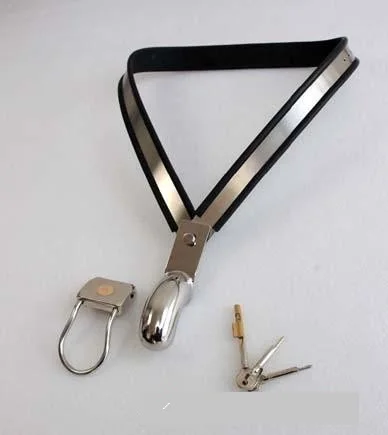 Male Adjustable Model-Y Stainless Steel Chastity Belt Device With Enclosed Totally Cage Adult Bondage Bdsm_voghion.com