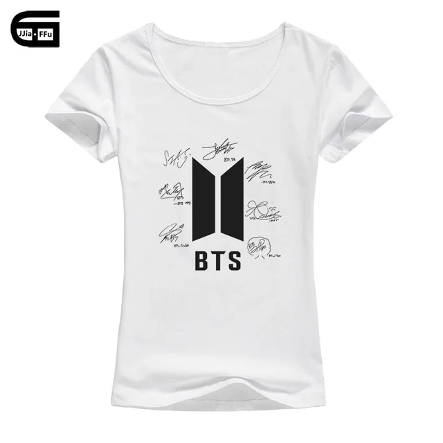 New Fashion Kpop BTS T shirt Bangtan Boys Tee Summer BTS Kpop LOVE