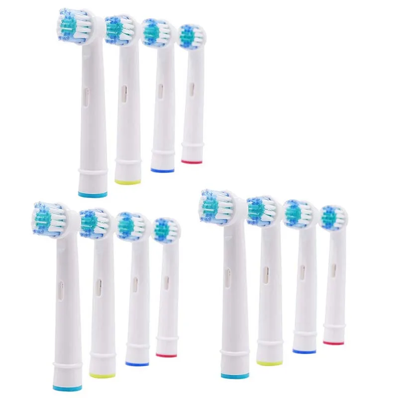 12pcs Toothbrush Replacement Brush Heads for oral b heads D12,D16,D29
