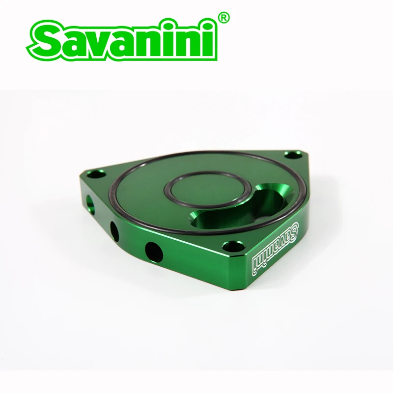 Savanini высокое качество BOV Spacer для hyundai Genesis Coupe и Kia 1,6 t 2,0 t и Honda civic 1,5 T двигатель! Алюминий сплав