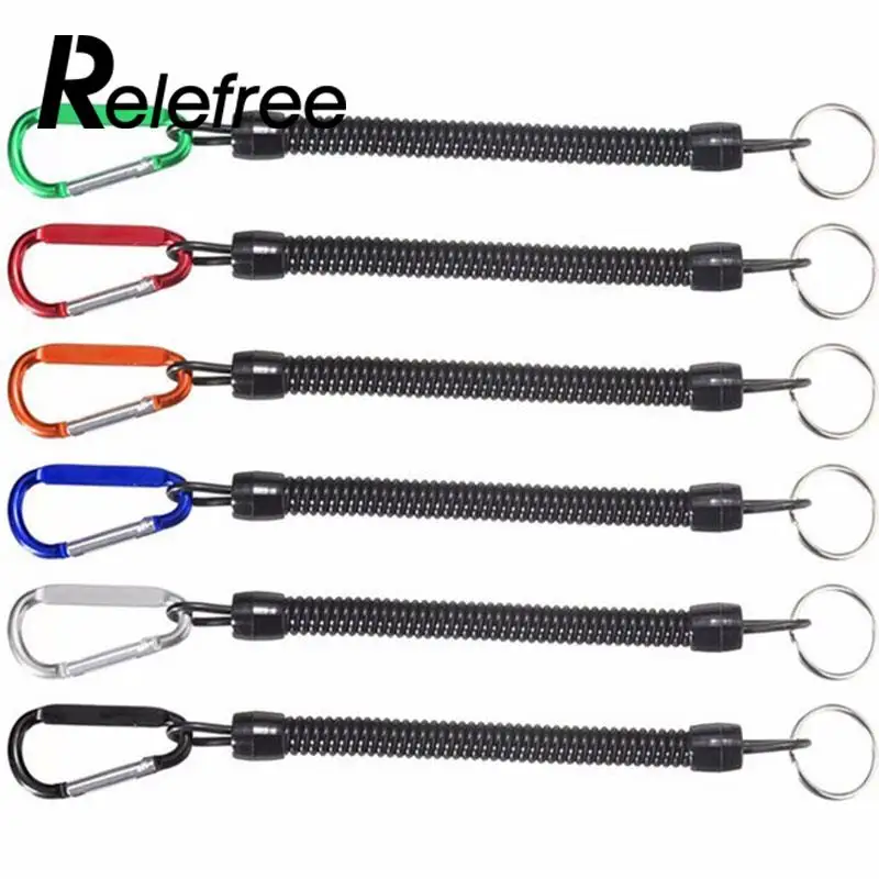 

8PCS Relefree Fishing Lanyards Rope Boating Kayak Camping Secure Plier Grip Tackle Tools