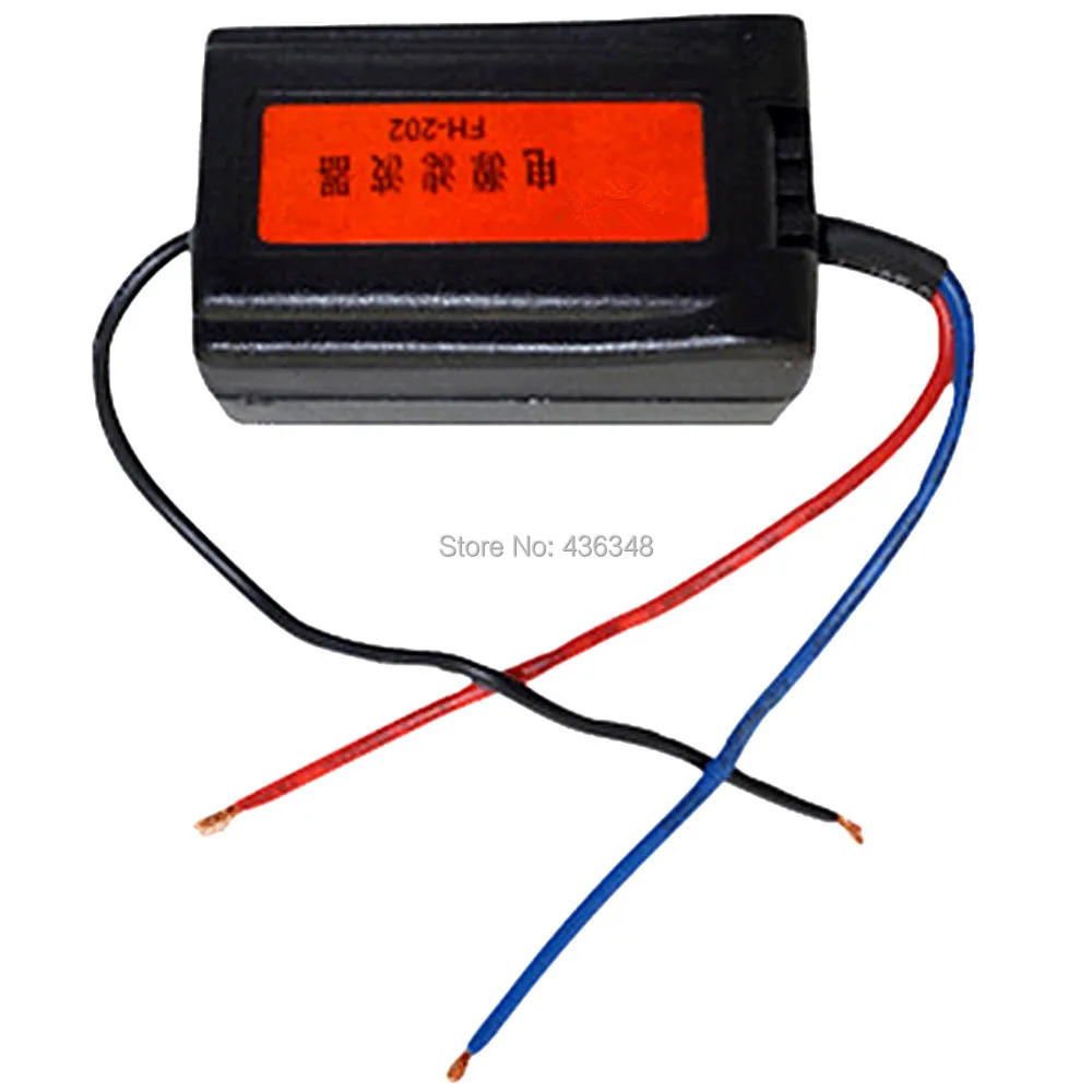 12v Power Filter Power Noise Filter Suppressor Isolator Reduce/Eliminate for Car Auto Audio