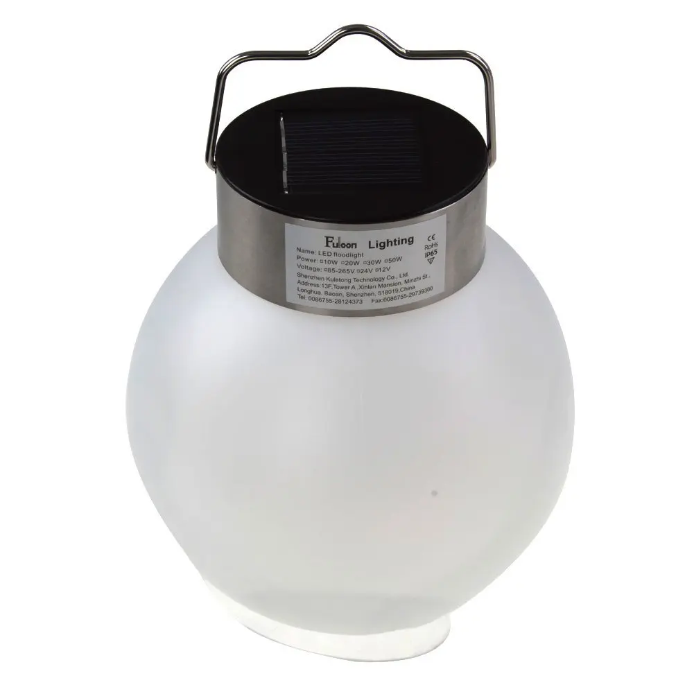 

Outdoor Stainless Steel Solar Garden LED Lights Street Lamps Hanging Lamps
