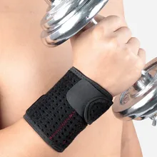 1 шт. фиксатор запястья защита для колена Регулируемый тренировочный повязка на запястье для упражнений наручные Бинт Эластичный Напульсник