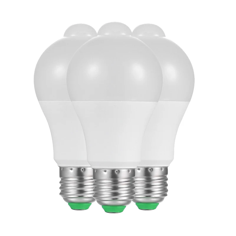 led pir light bulbs