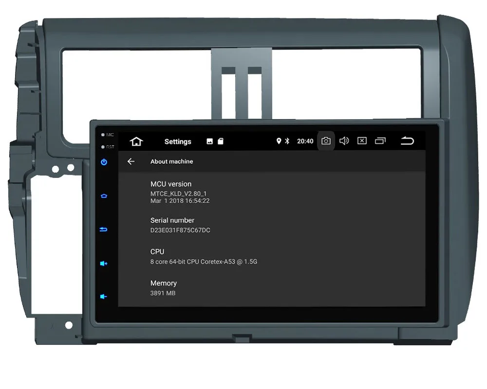 Discount 9" IPS Octa Core 4G Android 8.1 4GB RAM 64GB ROM Car DVD Multimedia Player Stereo For Toyota Land Cruiser Prado LC150 2010-2013 5 Discount 9" IPS Octa Core 4G Android 8.1 4GB RAM 64GB ROM Car DVD Multimedia Player Stereo For Toyota Land Cruiser Prado LC150 2010-2013 5