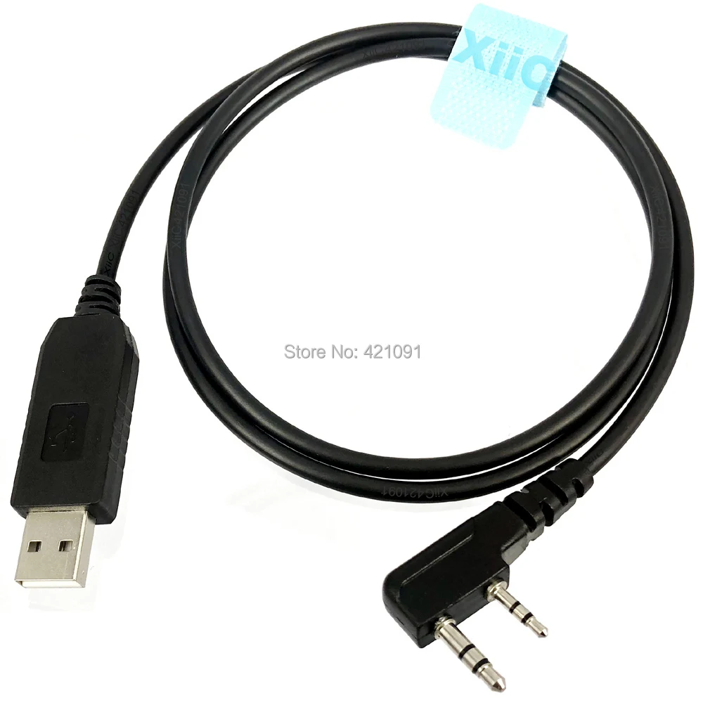 Чип ftdi USB кабель для программирования Kenwood Baofeng UV-5R BF-888S Quansheng Walkie Talkie Поддержка Win7/8/10/xp/2000/Mac/Android