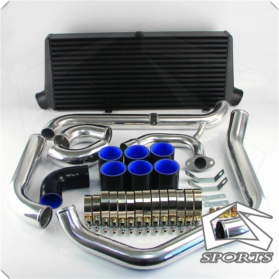 

FITS For T*oyota Starlet GT Turbo Glanza V EP91 EP82 4P-FETE New FMIC Intercooler Kit Black