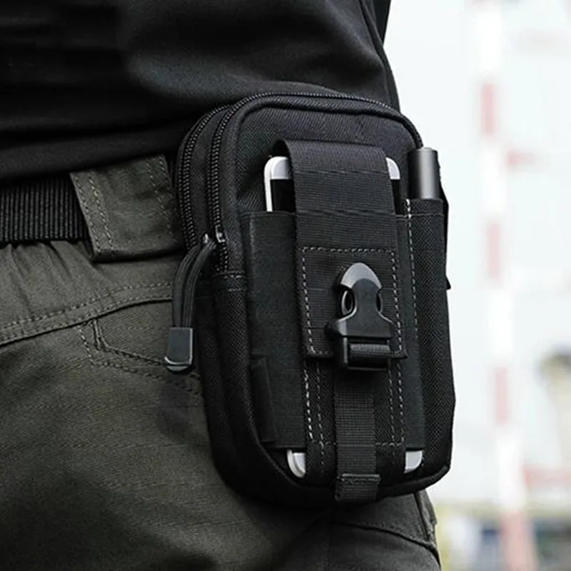 

Durable Bum Bag Men Waist Packs Purse Case Organiser hanging phone luxury brand wallet men clutch bags waist bag dropshipping