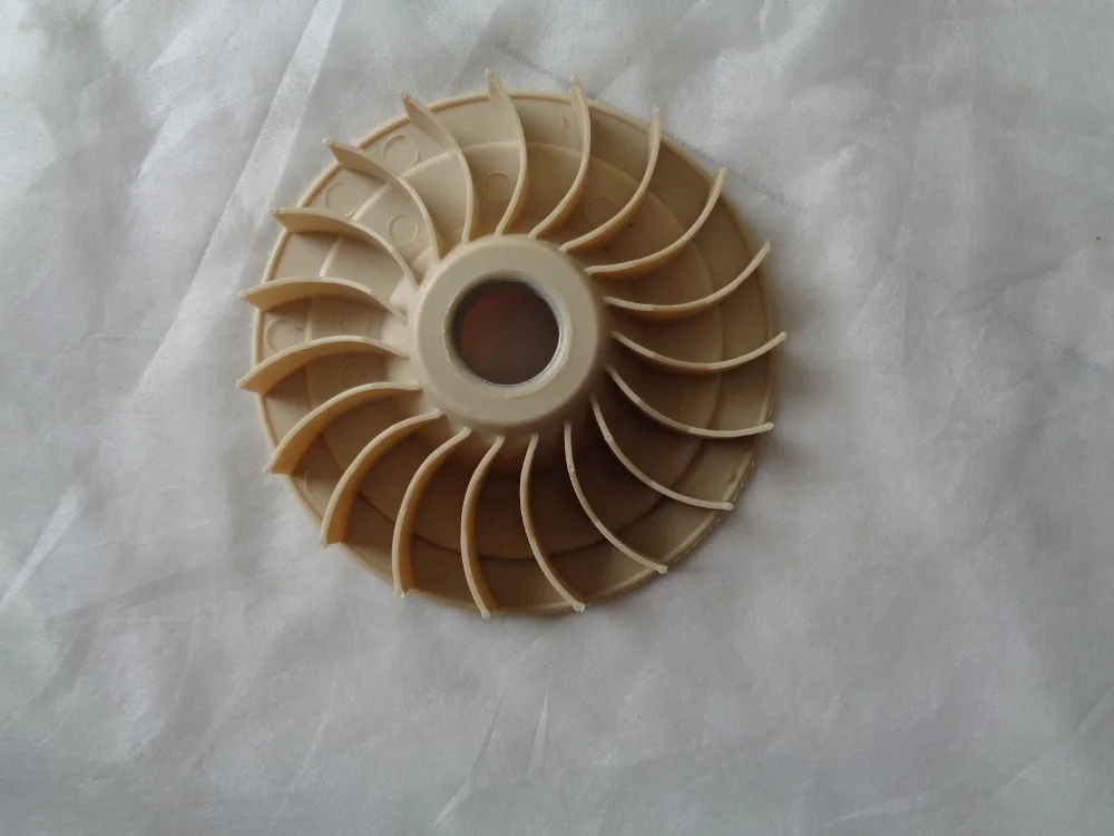 

168F 170F Generator Assembly Fan, 2KW Generator Motor Cooling Fan