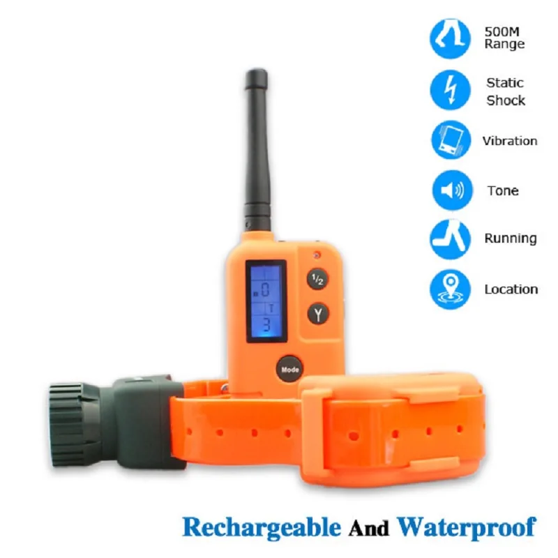 Free-Shipping-Control-By-Beeper-To-Runing-Hunting-Dog-Training-Collar-for-910