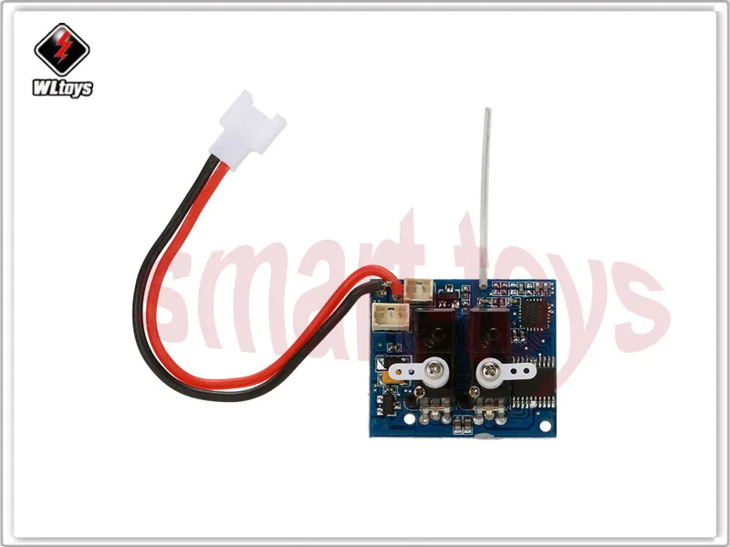 Wltoys F949 получение платы PCB F949-07 для Wltoys F949 фиксированное крыло RC самолетов запасных частей