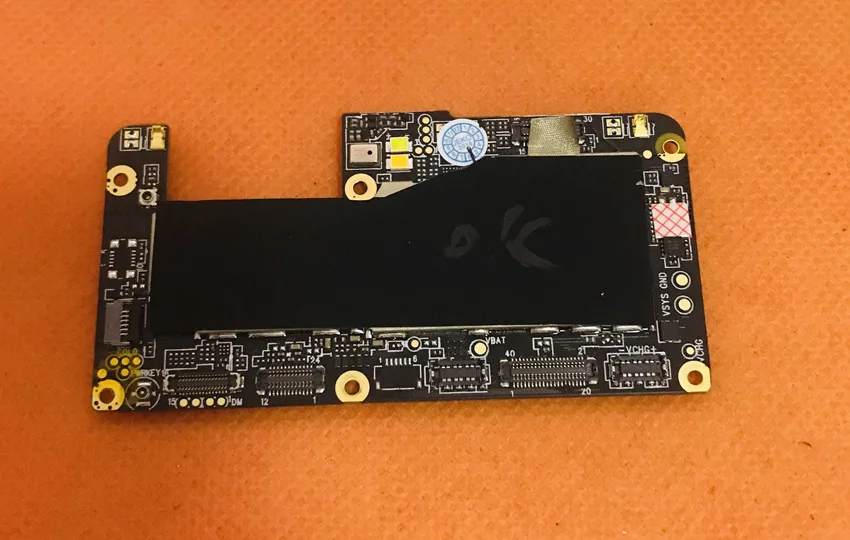  Original mainboard 6G RAM+64G ROM Motherboard for Blackview P6000 Helio P25 Octa Core 5.5