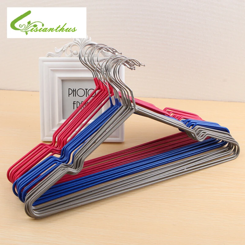 Fashion Promotional Hanger Multi Colored Non Slip Padded