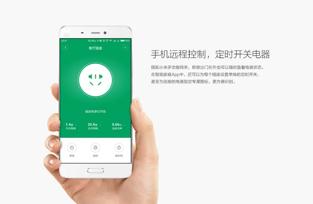 Xiaomi mi умный Zigbee таймер штекер телефона беспроводной пульт дистанционного управления Xiao mi умная розетка с адаптером EU/AU/UK/US