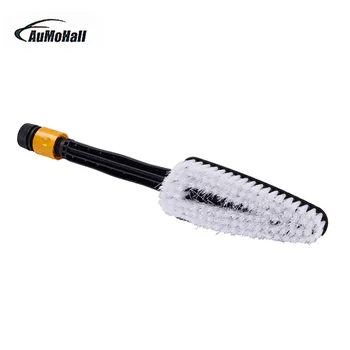 

AUMOHALL Universal Multifunctional Car cleaning Brush Auton Sponge Cleaning Tool New High Quality PVC Washing Brush