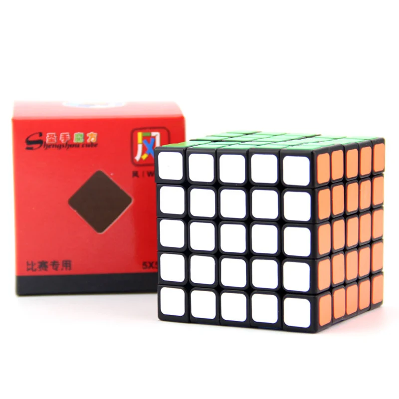

Professional Neo Cube 5x5x5 6.4cm Speed For Magico Cubes Antistress Puzzle Cubo Magico Sticker For Children Adult Education Toys