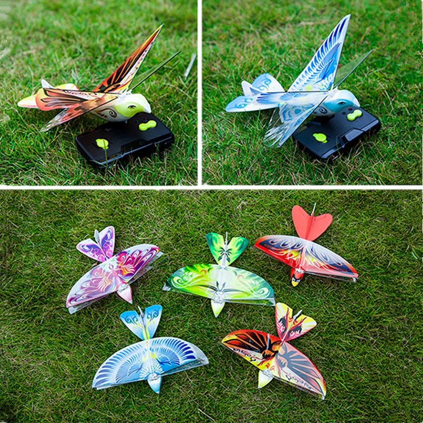 remote control flying bird toy