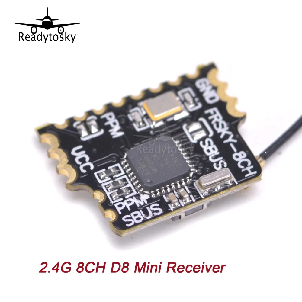 8CH D8 Mini receiver